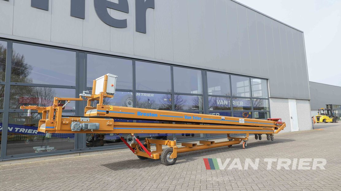 Breston 2x8-80 Dual belt conveyor - Transportni trak: slika 3 Breston 2x8-80 Dual belt conveyor - Transportni trak: slika 3