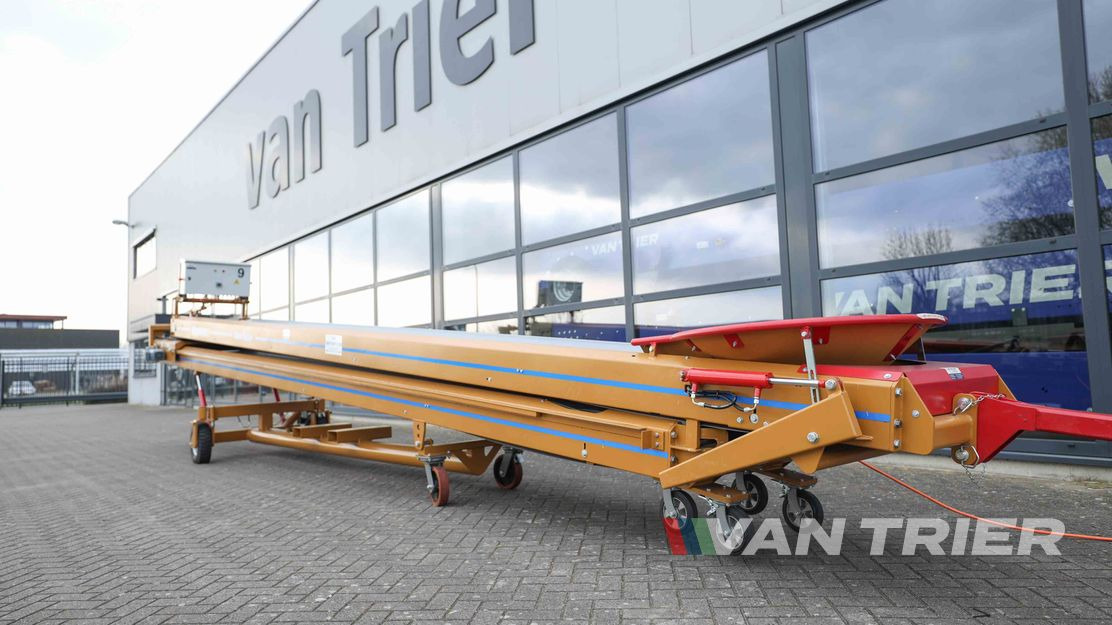 Breston 2x9-80 Dual belt conveyor - Transportni trak: slika 1 Breston 2x9-80 Dual belt conveyor - Transportni trak: slika 1