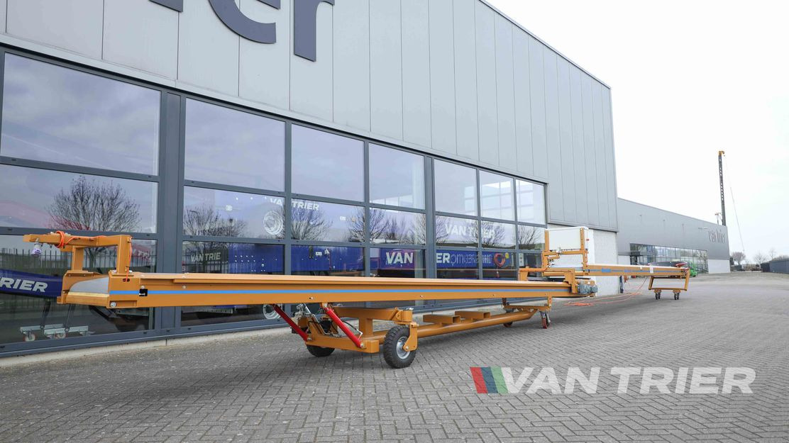 Transportni trak Breston 2x9-80 Dual belt conveyor: slika 6