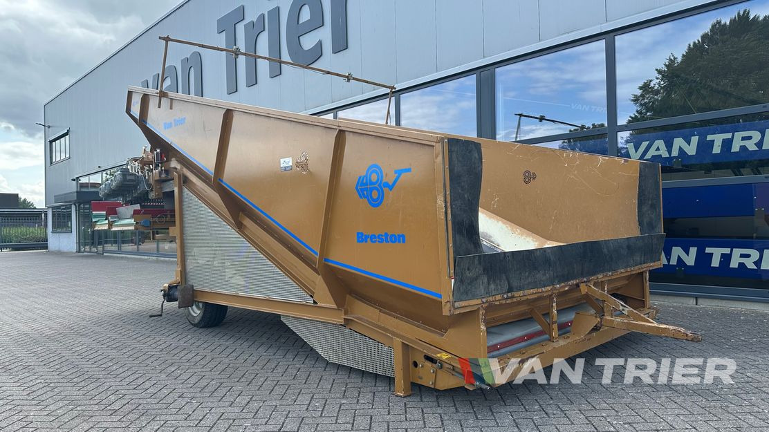 Breston Z2500X Receiving hopper - Oprema za shranjevanje: slika 1 Breston Z2500X Receiving hopper - Oprema za shranjevanje: slika 1
