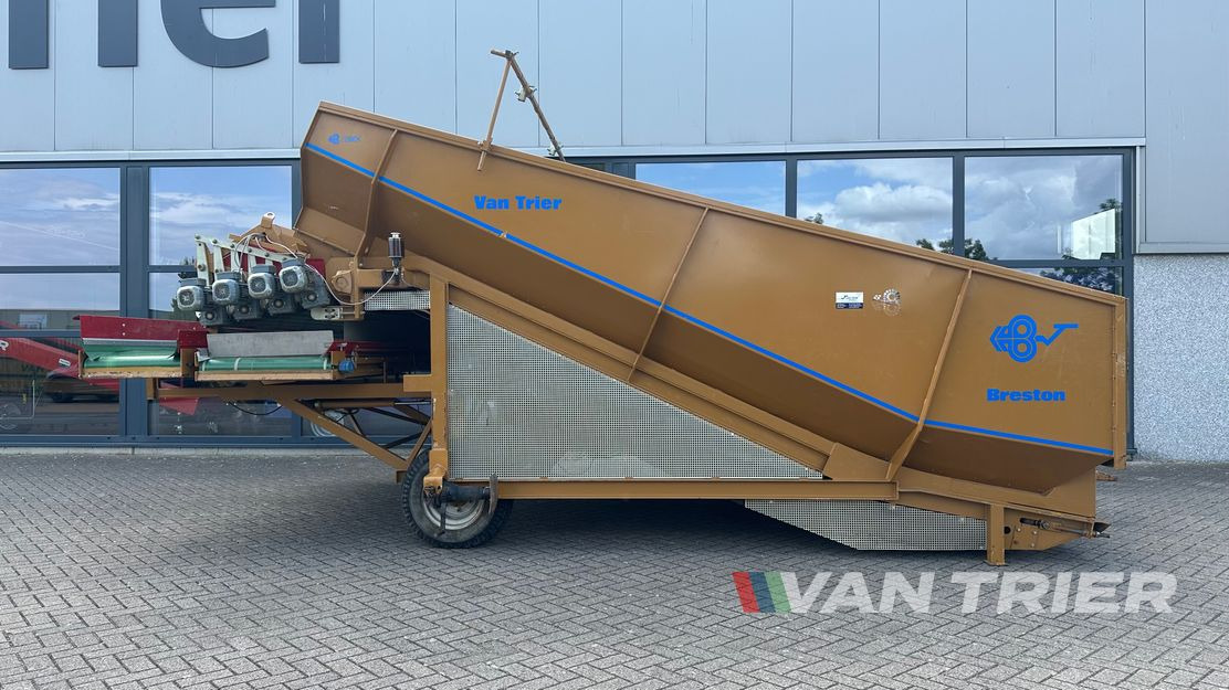 Breston Z2500X Receiving hopper - Oprema za shranjevanje: slika 2 Breston Z2500X Receiving hopper - Oprema za shranjevanje: slika 2