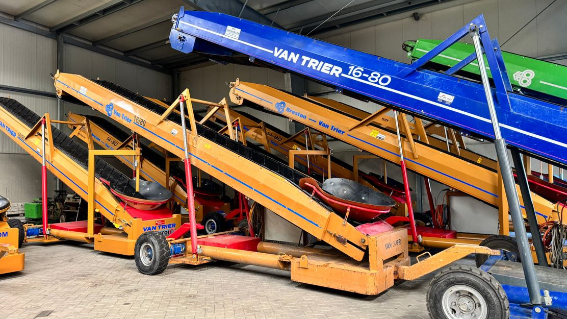 Hallenvuller HV16-80 Store loader - Transportni trak: slika 5 Hallenvuller HV16-80 Store loader - Transportni trak: slika 5