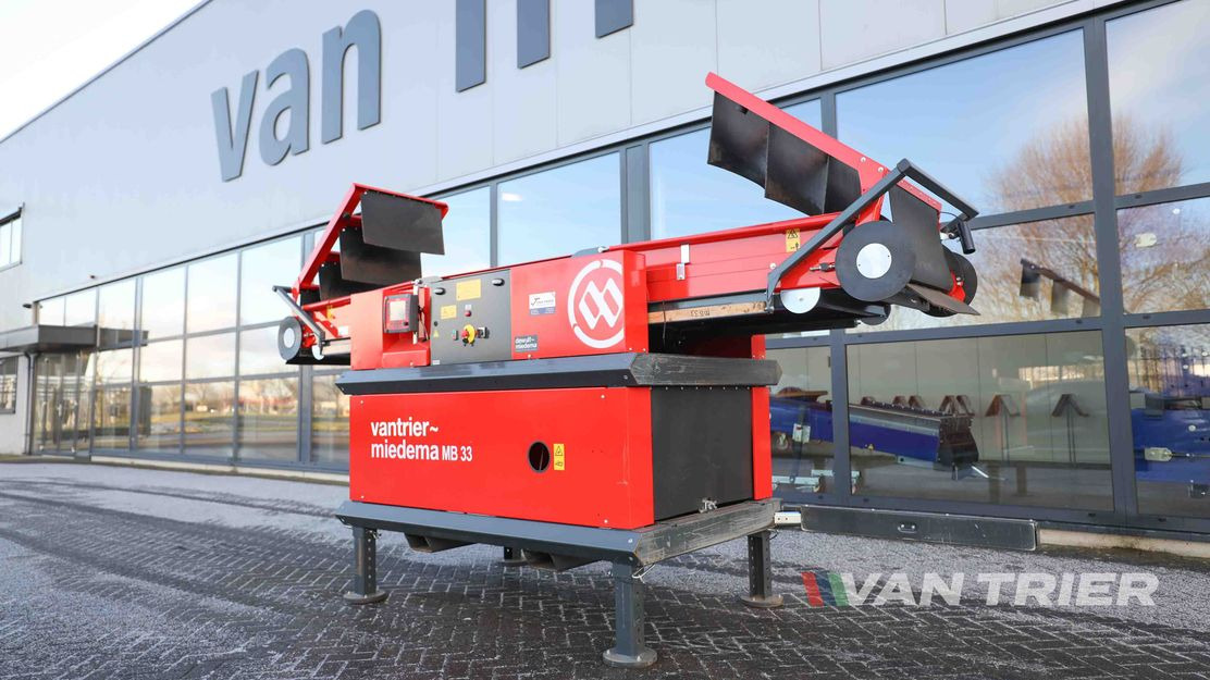 Miedema MB33 Box filler - Tekoči trak: slika 1 Miedema MB33 Box filler - Tekoči trak: slika 1