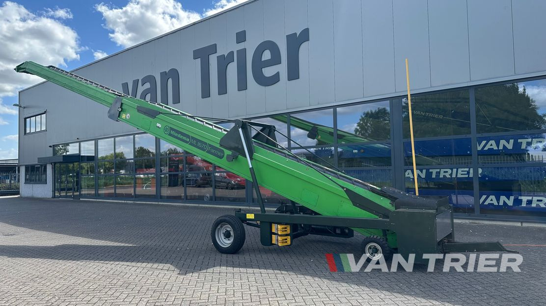 Miedema ML1670F Store loader - Transportni trak: slika 1 Miedema ML1670F Store loader - Transportni trak: slika 1