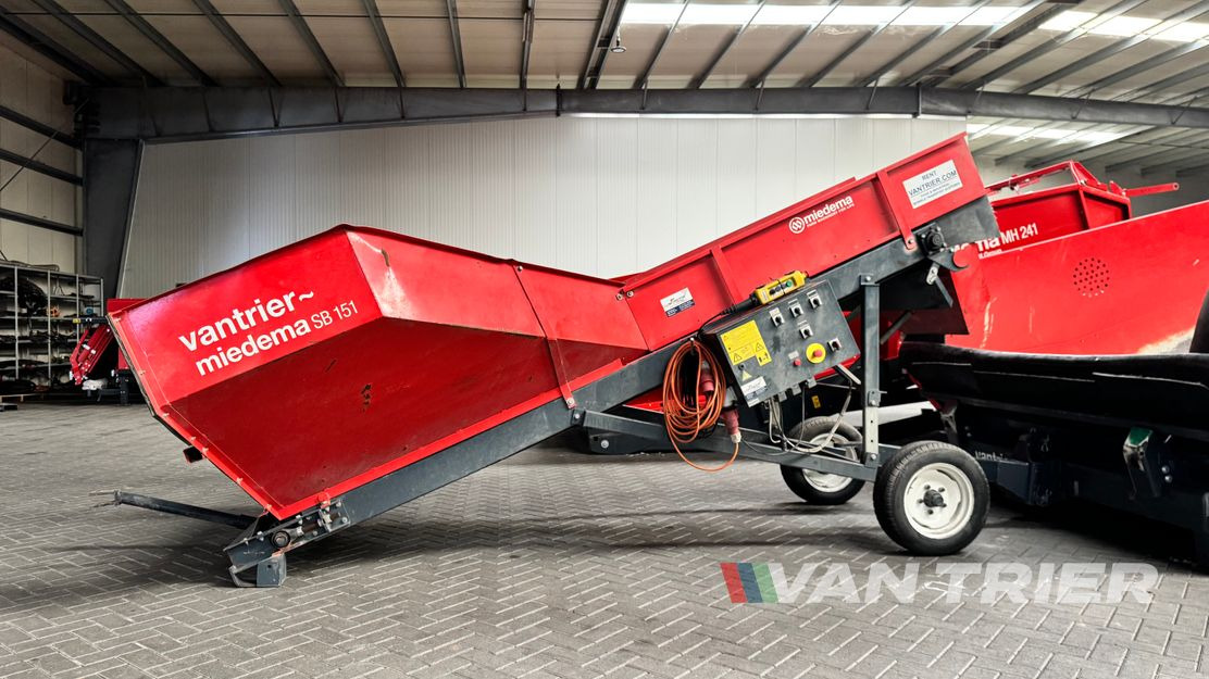 Miedema SB151 Dosing bunker - Oprema za shranjevanje: slika 2 Miedema SB151 Dosing bunker - Oprema za shranjevanje: slika 2