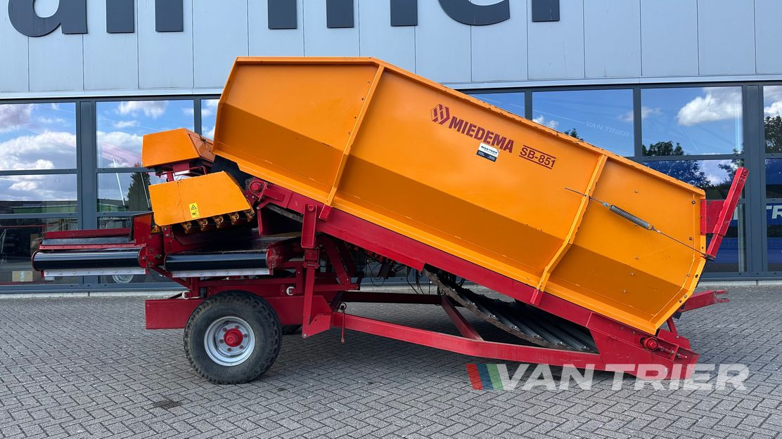 Miedema SB851 Receiving hopper - Oprema za shranjevanje: slika 2 Miedema SB851 Receiving hopper - Oprema za shranjevanje: slika 2