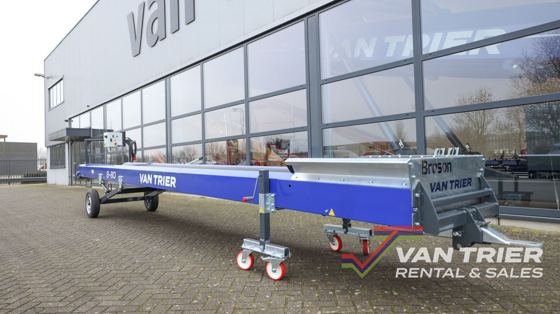 Transportni trak Van Trier 8-80 BR Flat conveyor: slika 1