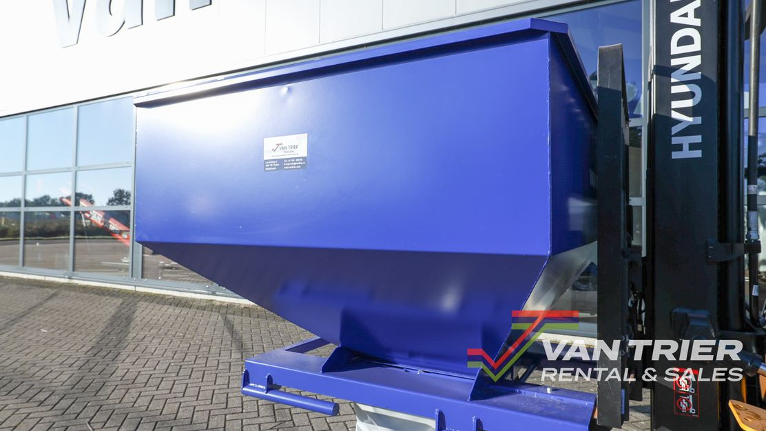 Van Trier Big Bag Vultrechter Hopper - Oprema za shranjevanje: slika 3 Van Trier Big Bag Vultrechter Hopper - Oprema za shranjevanje: slika 3