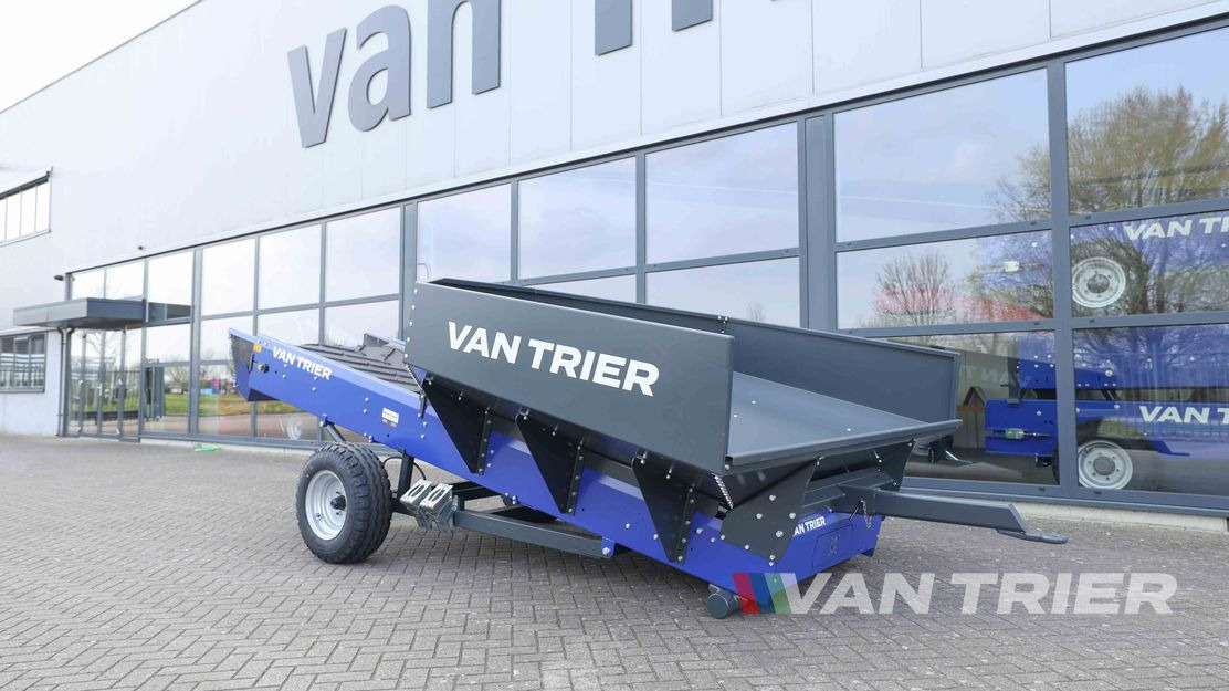 Van Trier HB420-120 Dosing bunker - Oprema za shranjevanje: slika 1 Van Trier HB420-120 Dosing bunker - Oprema za shranjevanje: slika 1