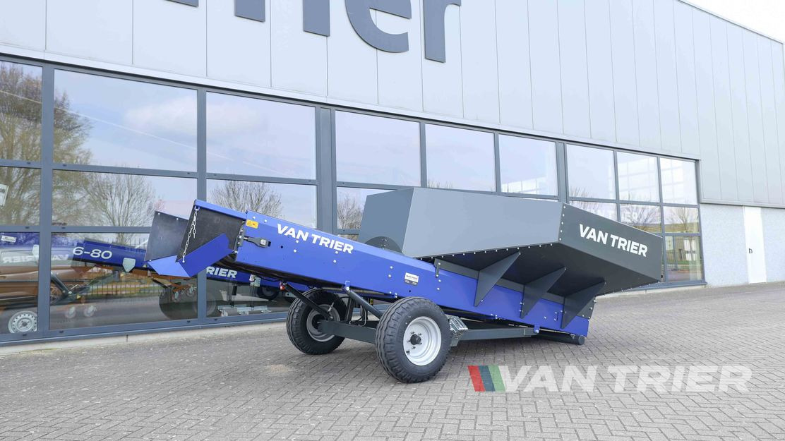 Van Trier HB420-120 Dosing bunker - Oprema za shranjevanje: slika 3 Van Trier HB420-120 Dosing bunker - Oprema za shranjevanje: slika 3
