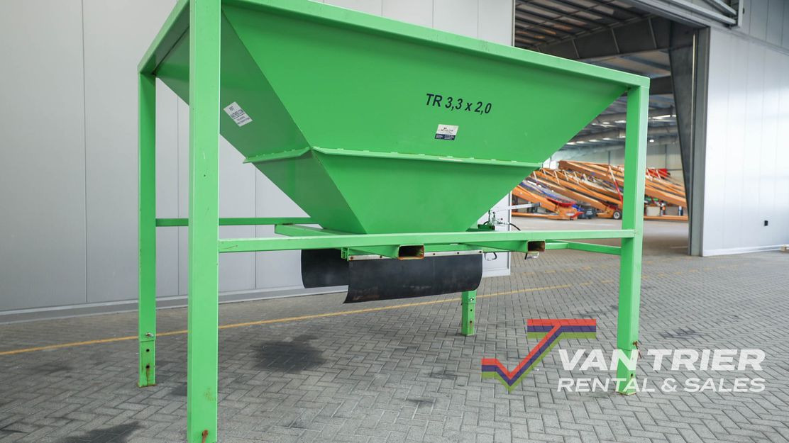 Van Trier TR33-2 Hopper - Oprema za shranjevanje: slika 3 Van Trier TR33-2 Hopper - Oprema za shranjevanje: slika 3
