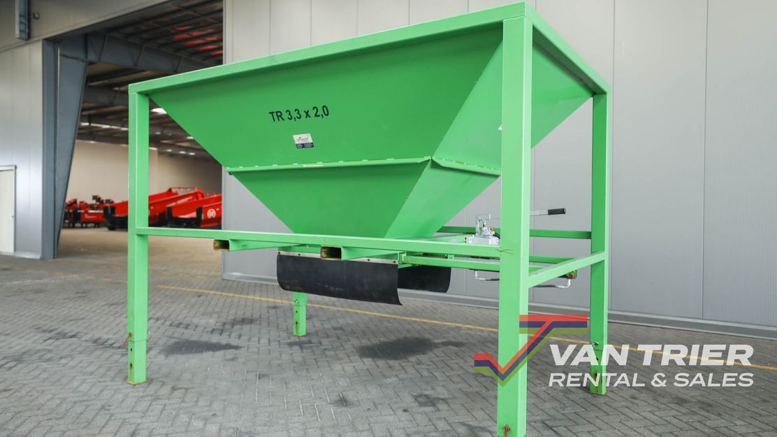 Van Trier TR33-2 Hopper - Oprema za shranjevanje: slika 1 Van Trier TR33-2 Hopper - Oprema za shranjevanje: slika 1
