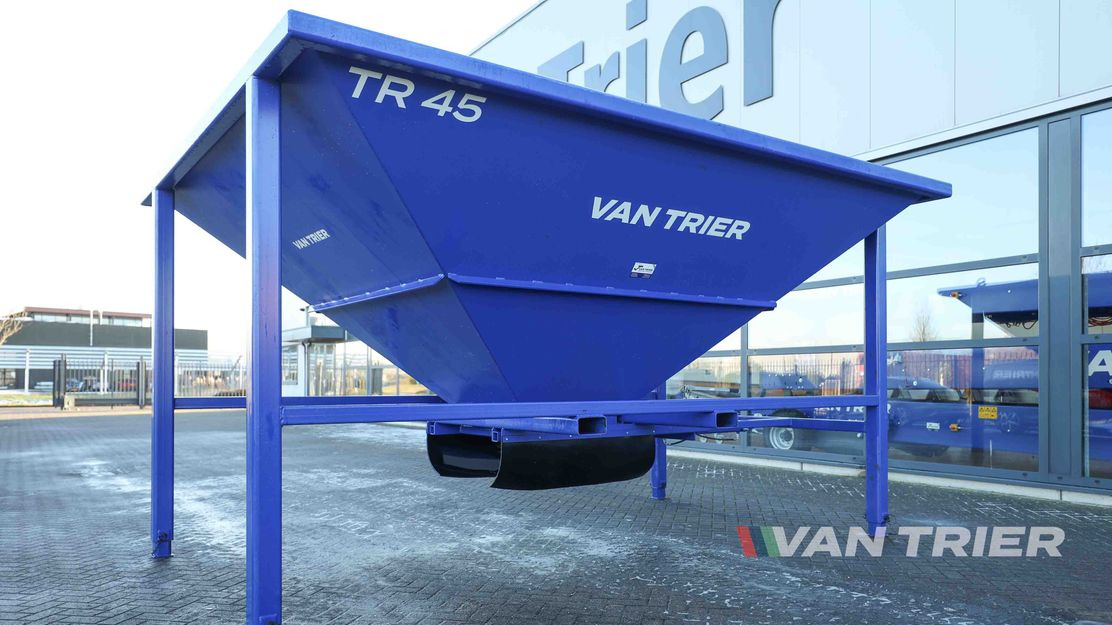 Van Trier TR45 Hopper - Oprema za shranjevanje: slika 1 Van Trier TR45 Hopper - Oprema za shranjevanje: slika 1