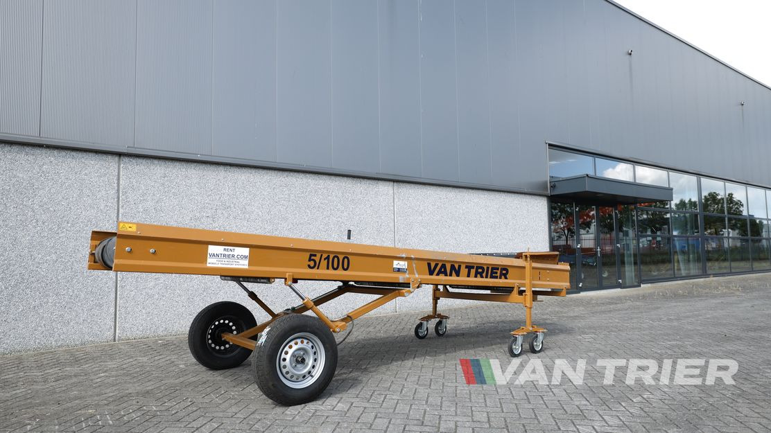 Van Trier V5-100 Flat conveyor - Transportni trak: slika 3 Van Trier V5-100 Flat conveyor - Transportni trak: slika 3