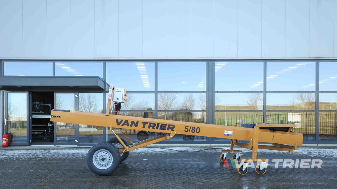 Van Trier V5-80 Flat conveyor - Transportni trak: slika 2 Van Trier V5-80 Flat conveyor - Transportni trak: slika 2