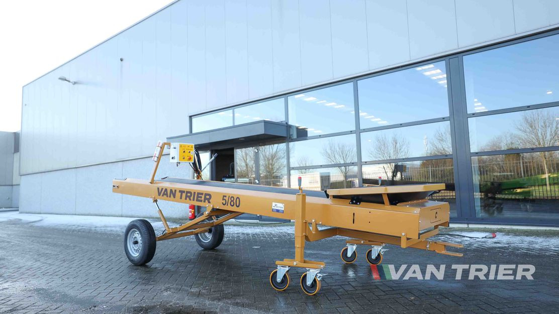 Van Trier V5-80 Flat conveyor - Transportni trak: slika 1 Van Trier V5-80 Flat conveyor - Transportni trak: slika 1