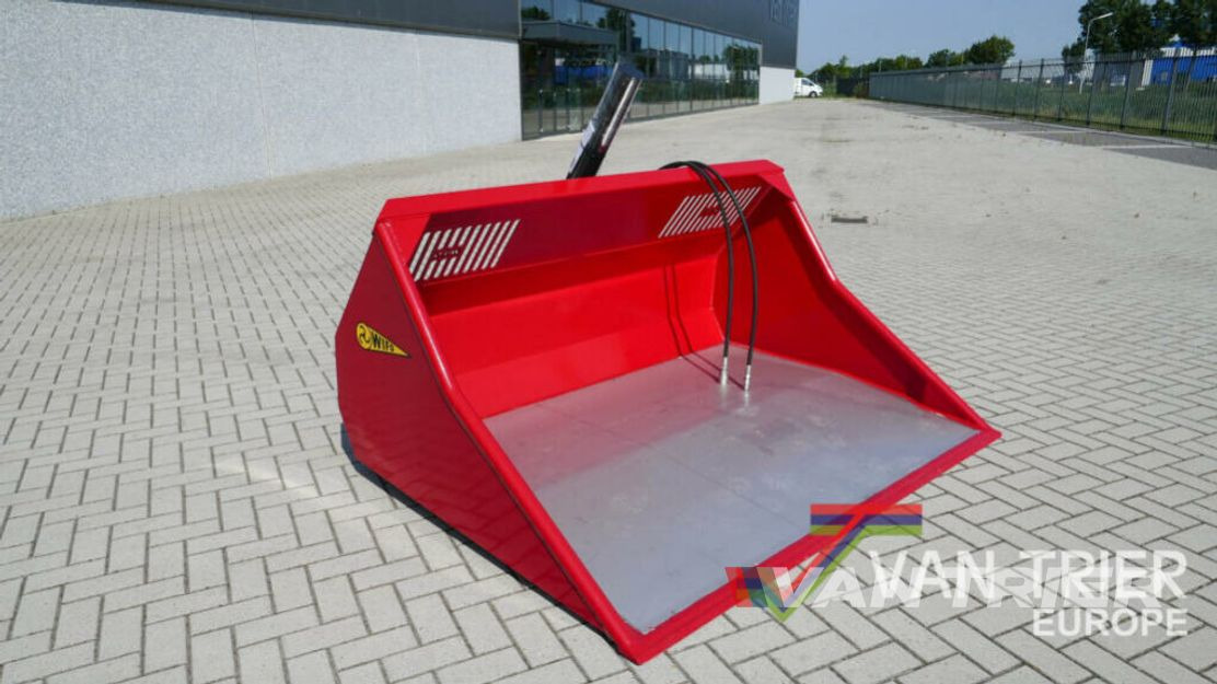 WIFO HOD-200-RVS Loading bucket - Žlica za nakladalnik: slika 1 WIFO HOD-200-RVS Loading bucket - Žlica za nakladalnik: slika 1