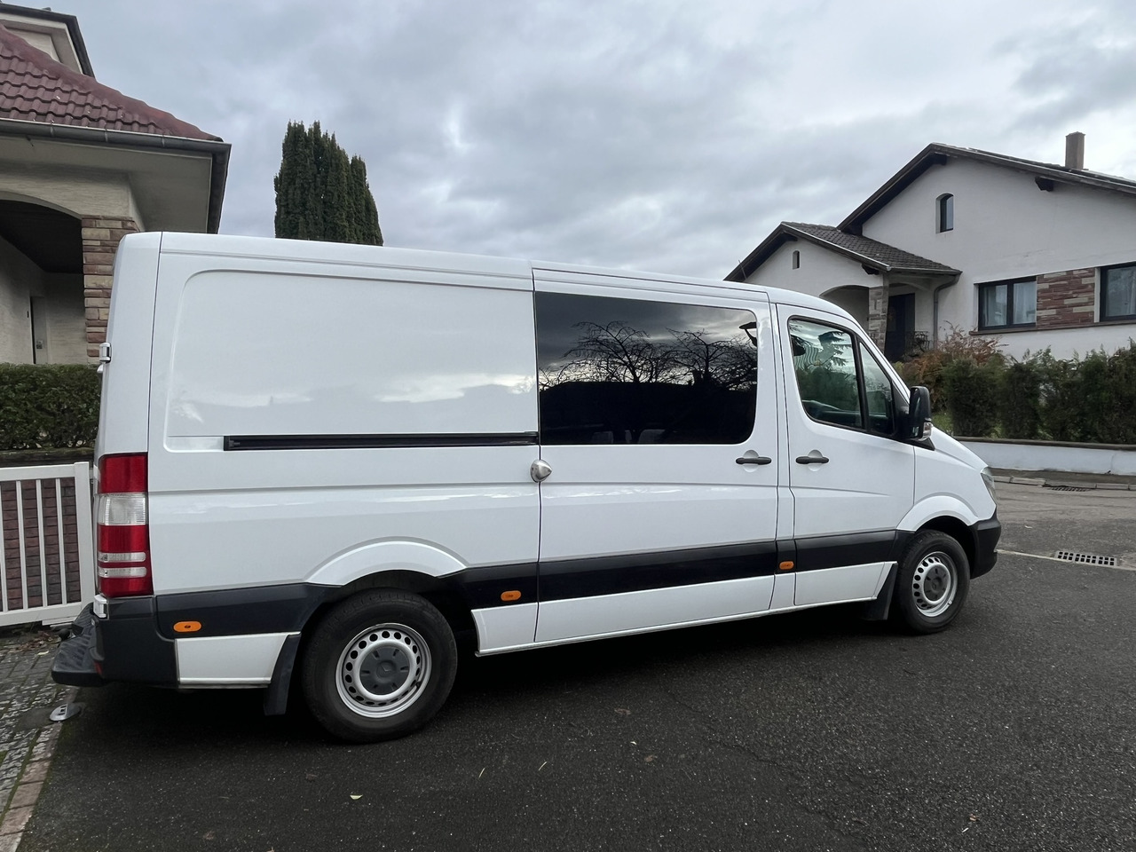 Furgon MERCEDES BENZ SPRINTER 316 NGT: slika 1