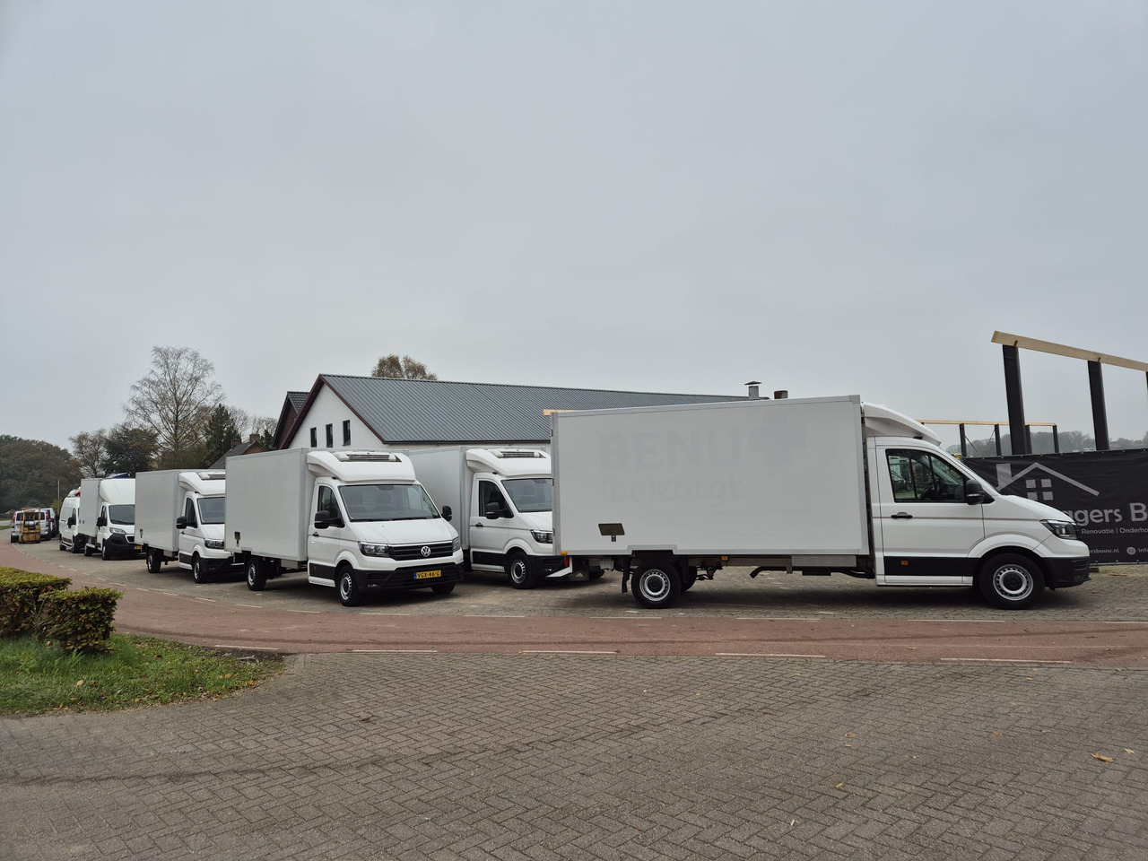 Peugeot 20 x Boxer HDI 160PK EURO 6 Koelwagen Bj2018-2019 - Hladilno vozilo: slika 4 Peugeot 20 x Boxer HDI 160PK EURO 6 Koelwagen Bj2018-2019 - Hladilno vozilo: slika 4