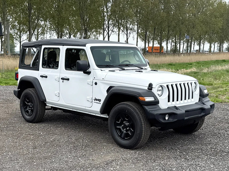 Poltovornjak Jeep Wrangler 4x4 3.0 Diesel UNLIMITED SPORT 5 DOORS - EURO 6 - NEW!! LARGE QUANTITY AVAILABLE!!: slika 8