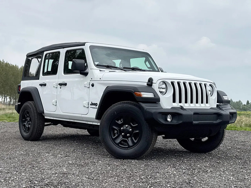 Poltovornjak Jeep Wrangler 4x4 3.0 Diesel UNLIMITED SPORT 5 DOORS - EURO 6 - NEW!! LARGE QUANTITY AVAILABLE!!: slika 12
