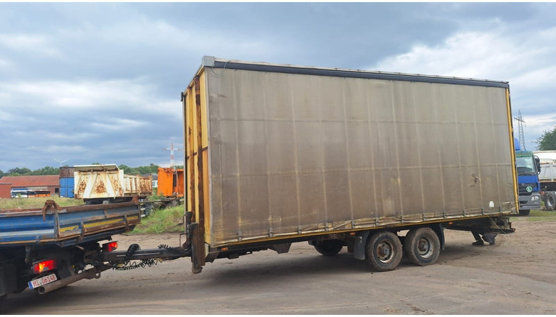 Ackermann 2 Achser Plane Spriegel - Prikolica s ponjavo: slika 3 Ackermann 2 Achser Plane Spriegel - Prikolica s ponjavo: slika 3