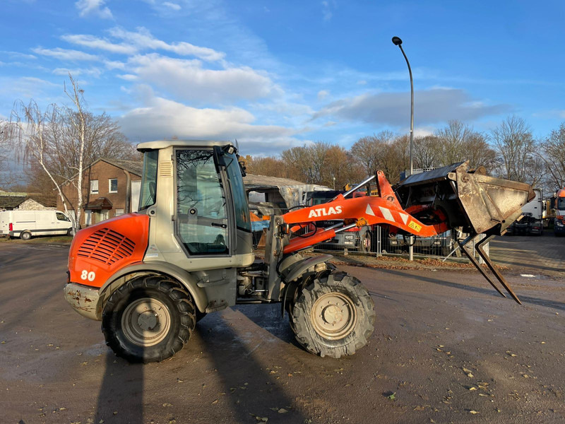 Atlas AR 80 - Kolesni nakladalec: slika 2 Atlas AR 80 - Kolesni nakladalec: slika 2
