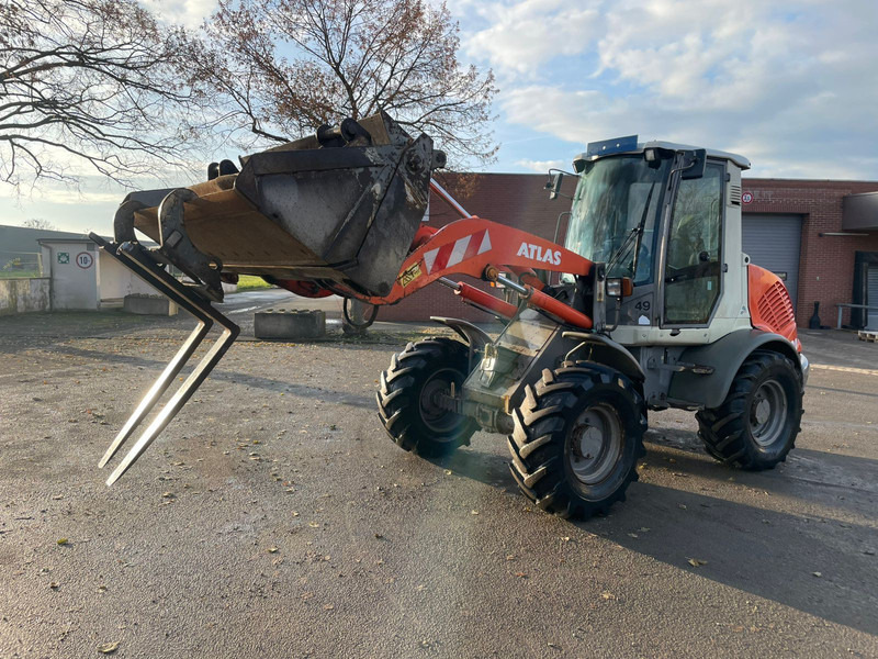 Atlas AR 80 - Kolesni nakladalec: slika 3 Atlas AR 80 - Kolesni nakladalec: slika 3