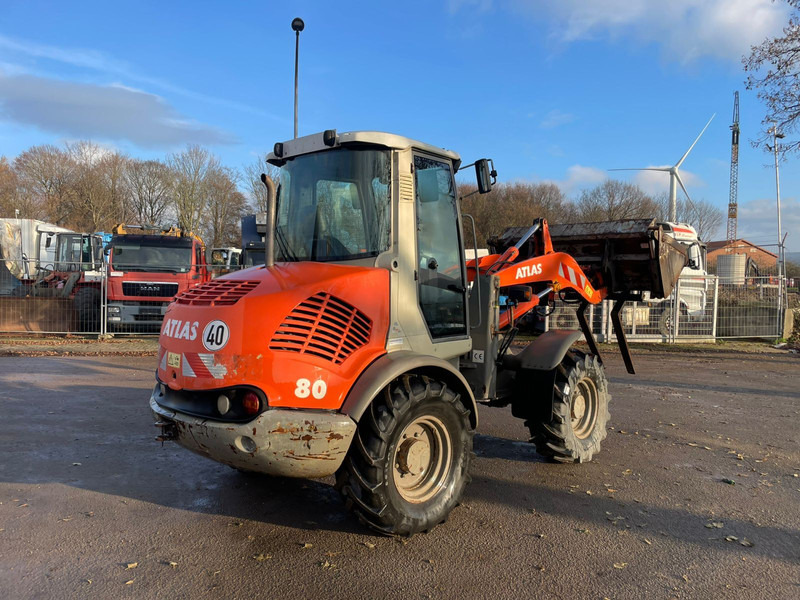 Atlas AR 80 - Kolesni nakladalec: slika 5 Atlas AR 80 - Kolesni nakladalec: slika 5