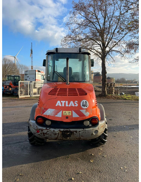 Atlas AR 80 - Kolesni nakladalec: slika 4 Atlas AR 80 - Kolesni nakladalec: slika 4