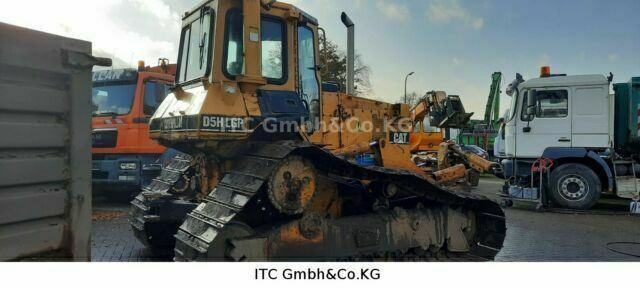 Caterpillar D5H LGP Raupe - Buldožer: slika 4 Caterpillar D5H LGP Raupe - Buldožer: slika 4