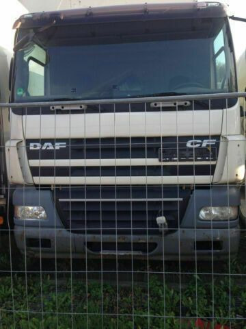 DAF CF 85-410 6X2 Blatt/Luft G.Haus Fahrgestell - Tovornjak-šasija: slika 3 DAF CF 85-410 6X2 Blatt/Luft G.Haus Fahrgestell - Tovornjak-šasija: slika 3