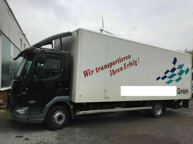 DAF LF 45-250 Koffer E5 EEV LBW Klima AHK - Tovornjak zabojnik: slika 2 DAF LF 45-250 Koffer E5 EEV LBW Klima AHK - Tovornjak zabojnik: slika 2