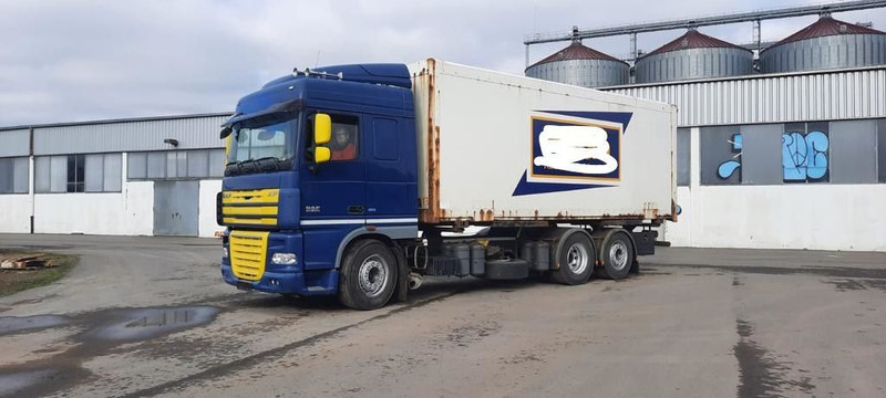 DAF XF 105-460 BDF SSC 1-Hand - Tovornjak zabojnik: slika 1 DAF XF 105-460 BDF SSC 1-Hand - Tovornjak zabojnik: slika 1