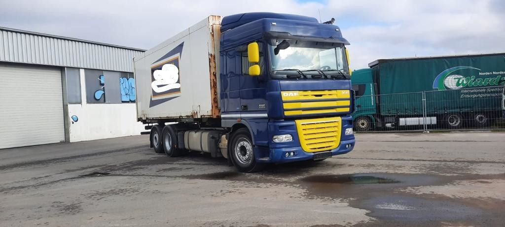 DAF XF 105-460 BDF SSC 1-Hand - Kontejnerski tovornjak/ Tovornjak z zamenljivim tovoriščem: slika 4 DAF XF 105-460 BDF SSC 1-Hand - Kontejnerski tovornjak/ Tovornjak z zamenljivim tovoriščem: slika 4
