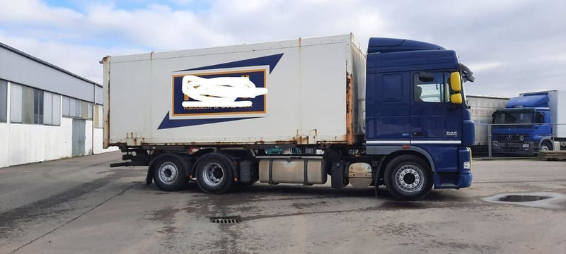 DAF XF 105-460 BDF SSC 1-Hand - Tovornjak zabojnik: slika 3 DAF XF 105-460 BDF SSC 1-Hand - Tovornjak zabojnik: slika 3