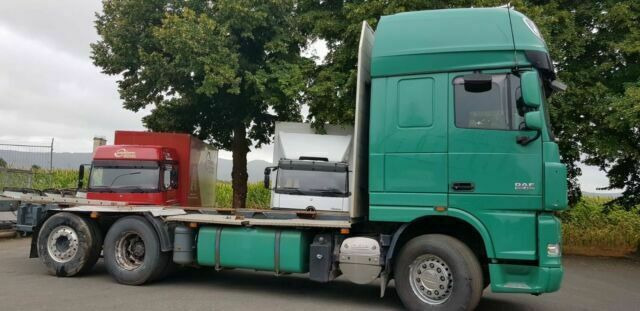 DAF XF105-460Super Spacs Cap G.Haus/Hoch Retarder - Tovornjak-šasija: slika 3 DAF XF105-460Super Spacs Cap G.Haus/Hoch Retarder - Tovornjak-šasija: slika 3
