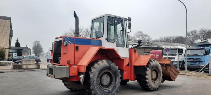Fiat FR 10B Radlader 1,8m3 - Kolesni nakladalec: slika 5 Fiat FR 10B Radlader 1,8m3 - Kolesni nakladalec: slika 5