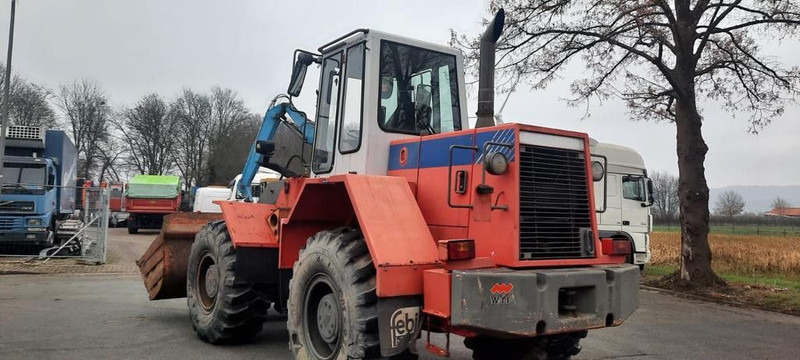 Fiat FR 10B Radlader 1,8m3 - Kolesni nakladalec: slika 2 Fiat FR 10B Radlader 1,8m3 - Kolesni nakladalec: slika 2