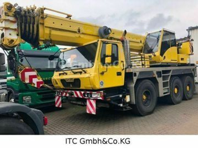 Grove GMK3055 6x6 55To.43Meter - Avtodvigalo za vse namene: slika 1 Grove GMK3055 6x6 55To.43Meter - Avtodvigalo za vse namene: slika 1