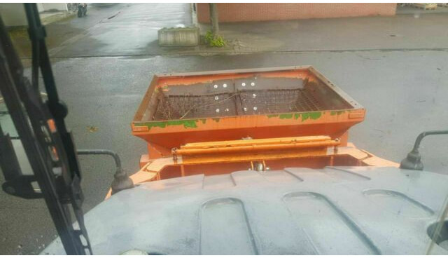 Valjar Hamm DV90 VO mit Streuer Klima German Maschine: slika 8