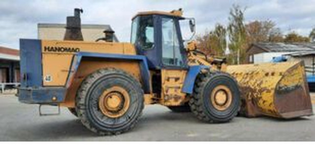 Hanomag 70E Radlader - Kolesni nakladalec: slika 3 Hanomag 70E Radlader - Kolesni nakladalec: slika 3