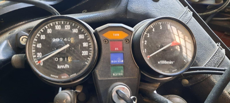 Honda GL 2 Goldwing - Motorno kolo: slika 5 Honda GL 2 Goldwing - Motorno kolo: slika 5