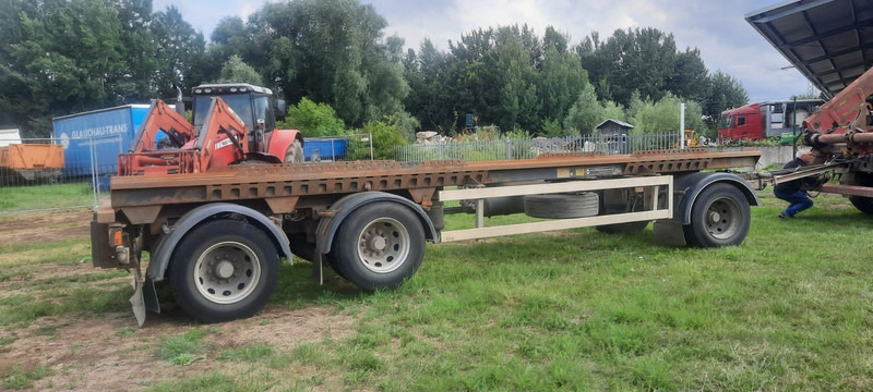 Huffermann HMA2424 3 Achser - Kontejnerska prikolica/ Prikolica z zamenljivim tovoriščem: slika 3 Huffermann HMA2424 3 Achser - Kontejnerska prikolica/ Prikolica z zamenljivim tovoriščem: slika 3