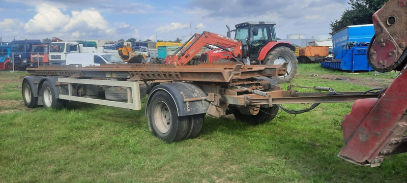 Huffermann HMA2424 3 Achser - Kontejnerska prikolica/ Prikolica z zamenljivim tovoriščem: slika 1 Huffermann HMA2424 3 Achser - Kontejnerska prikolica/ Prikolica z zamenljivim tovoriščem: slika 1