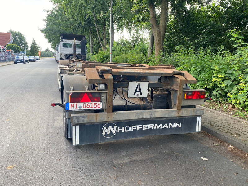 Huffermann HSA Abroller Anhänger - Kontejnerska prikolica/ Prikolica z zamenljivim tovoriščem: slika 2 Huffermann HSA Abroller Anhänger - Kontejnerska prikolica/ Prikolica z zamenljivim tovoriščem: slika 2