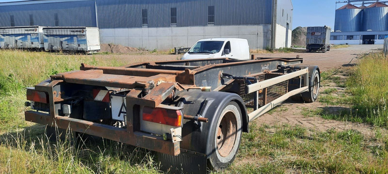 Huffermann HSA1870 Abrollanhänger - Kontejnerska prikolica/ Prikolica z zamenljivim tovoriščem: slika 3 Huffermann HSA1870 Abrollanhänger - Kontejnerska prikolica/ Prikolica z zamenljivim tovoriščem: slika 3