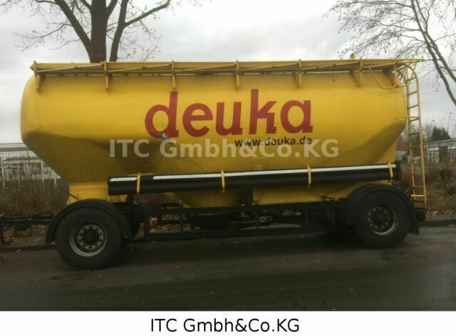 Huffermann Heitling Futter Silo - Polprikolica cisterna: slika 1 Huffermann Heitling Futter Silo - Polprikolica cisterna: slika 1