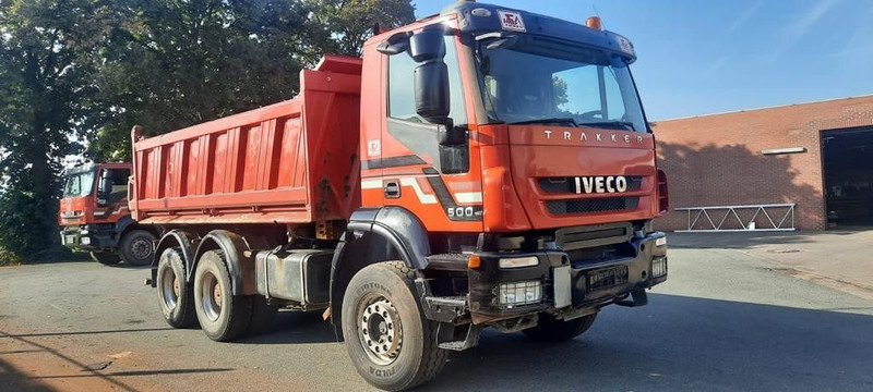 Iveco 260AD500PS 6x4 Blatt/Blatt AHK Retarder - Tovornjak prekucnik: slika 1 Iveco 260AD500PS 6x4 Blatt/Blatt AHK Retarder - Tovornjak prekucnik: slika 1