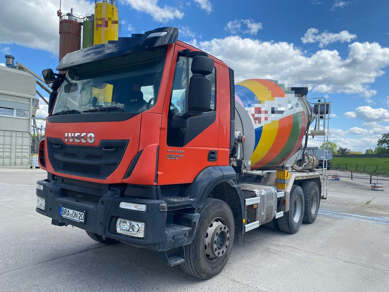 Iveco 260T360 Betonmischer 6x4 Stetter 7 Kubik - Avtomešalec: slika 1 Iveco 260T360 Betonmischer 6x4 Stetter 7 Kubik - Avtomešalec: slika 1